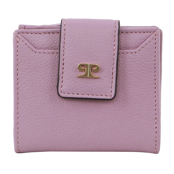 Buy FT FUNTOR Small Wallet for Woman with Card Ladies Bifold Zipper Pocket  RFID Blocking Leather Wallet Purse(Deep Purple) Online at desertcartINDIA